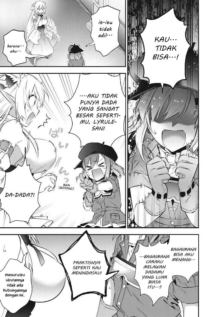 Choujin Koukousei-tachi wa Isekai demo Yoyuu de Ikinuku you desu! Chapter 51 - halaman 15