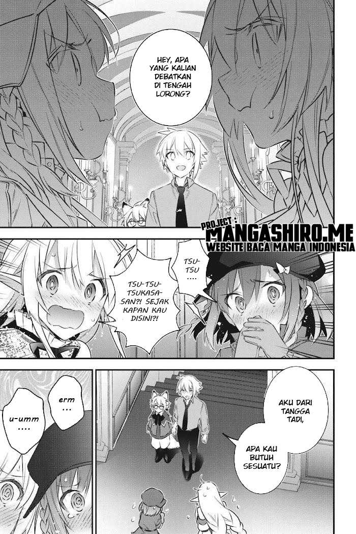 Choujin Koukousei-tachi wa Isekai demo Yoyuu de Ikinuku you desu! Chapter 51 - halaman 19
