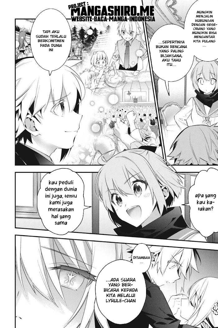 Choujin Koukousei-tachi wa Isekai demo Yoyuu de Ikinuku you desu! Chapter 52 - halaman 12