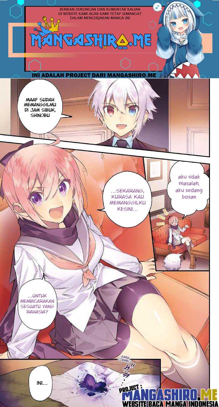 Choujin Koukousei-tachi wa Isekai demo Yoyuu de Ikinuku you desu! Chapter 52 - halaman 2