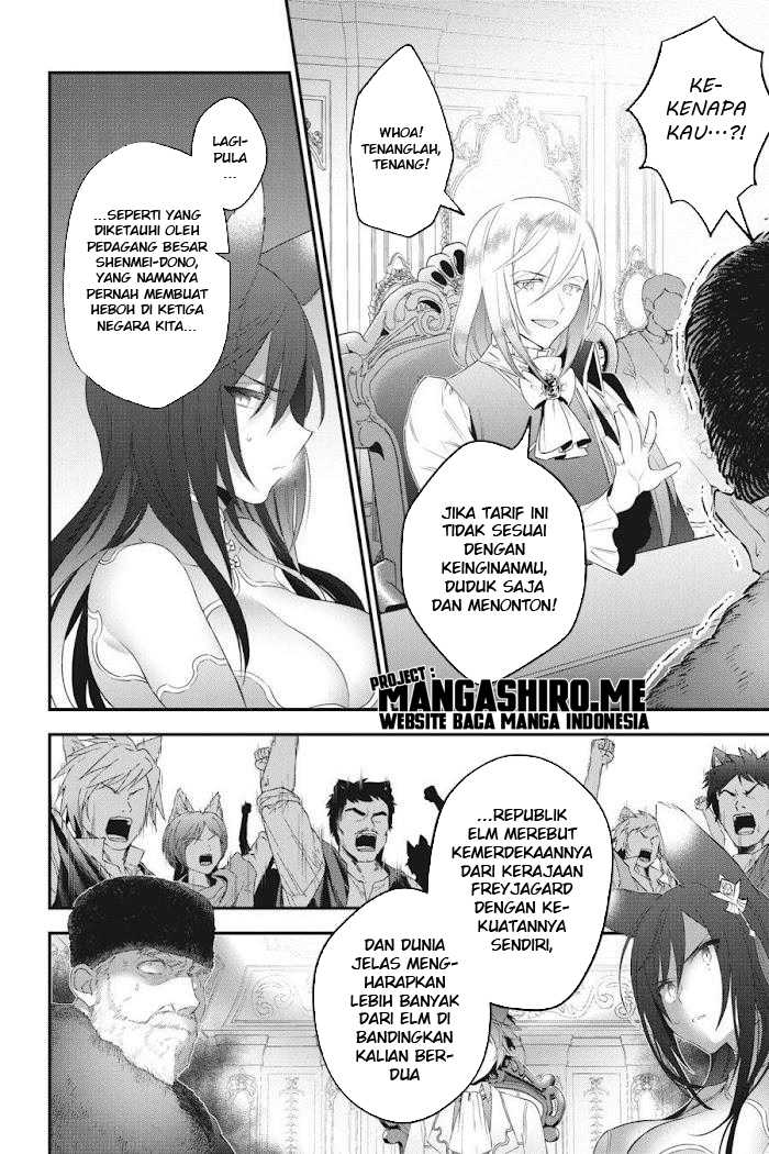 Choujin Koukousei-tachi wa Isekai demo Yoyuu de Ikinuku you desu! Chapter 53 - halaman 19