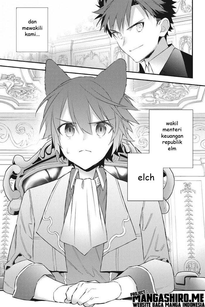 Choujin Koukousei-tachi wa Isekai demo Yoyuu de Ikinuku you desu! Chapter 53 - halaman 4