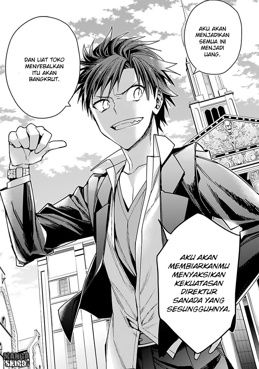 Choujin Koukousei-tachi wa Isekai demo Yoyuu de Ikinuku you desu! Chapter 6 - halaman 10