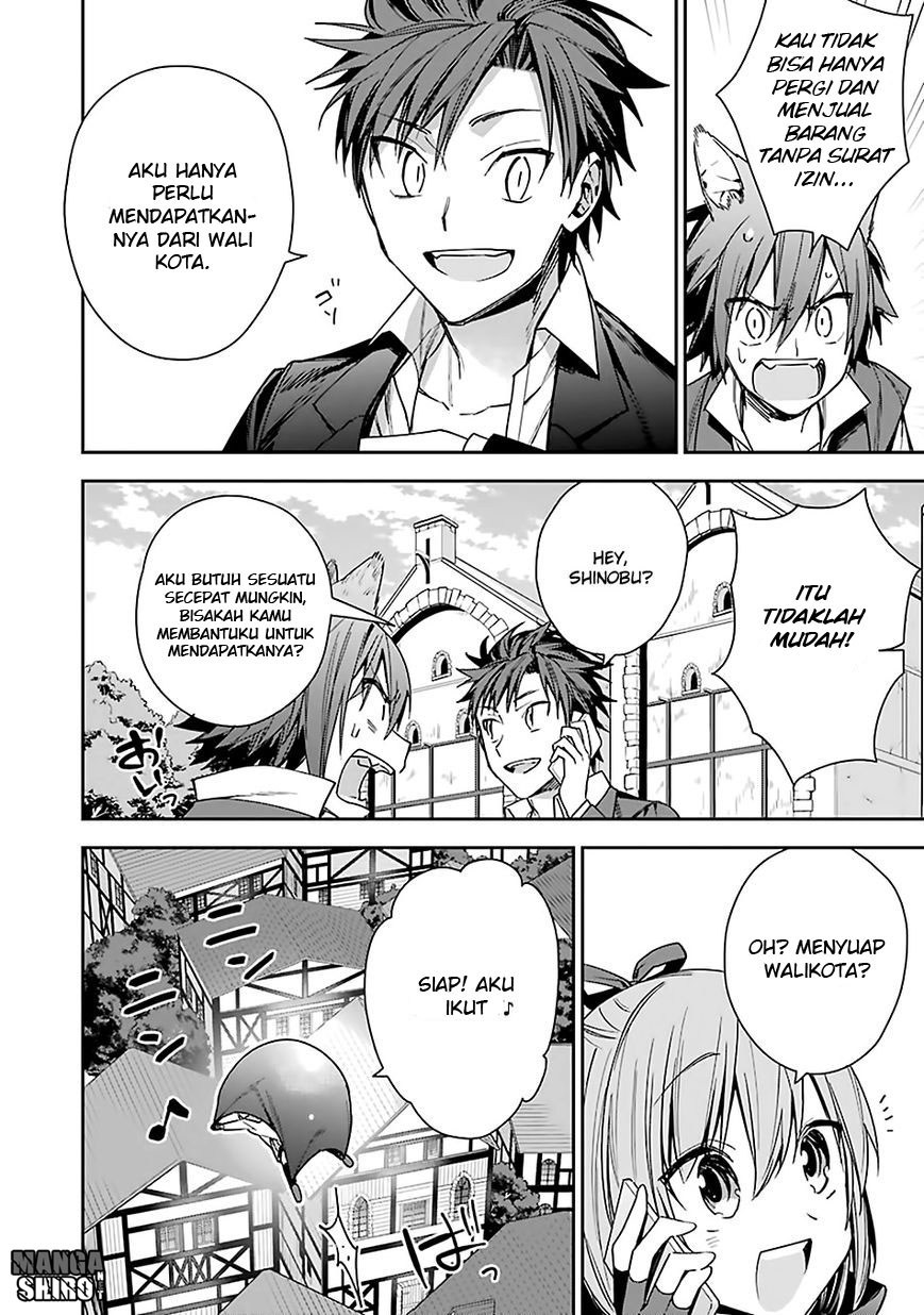 Choujin Koukousei-tachi wa Isekai demo Yoyuu de Ikinuku you desu! Chapter 6 - halaman 11