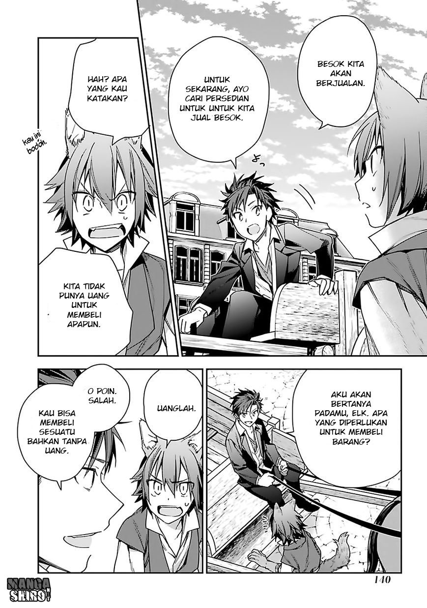 Choujin Koukousei-tachi wa Isekai demo Yoyuu de Ikinuku you desu! Chapter 6 - halaman 19