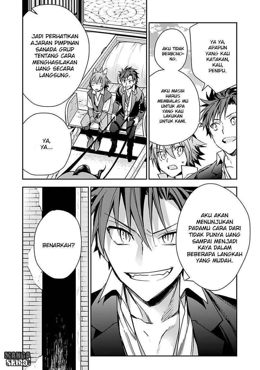 Choujin Koukousei-tachi wa Isekai demo Yoyuu de Ikinuku you desu! Chapter 6 - halaman 20