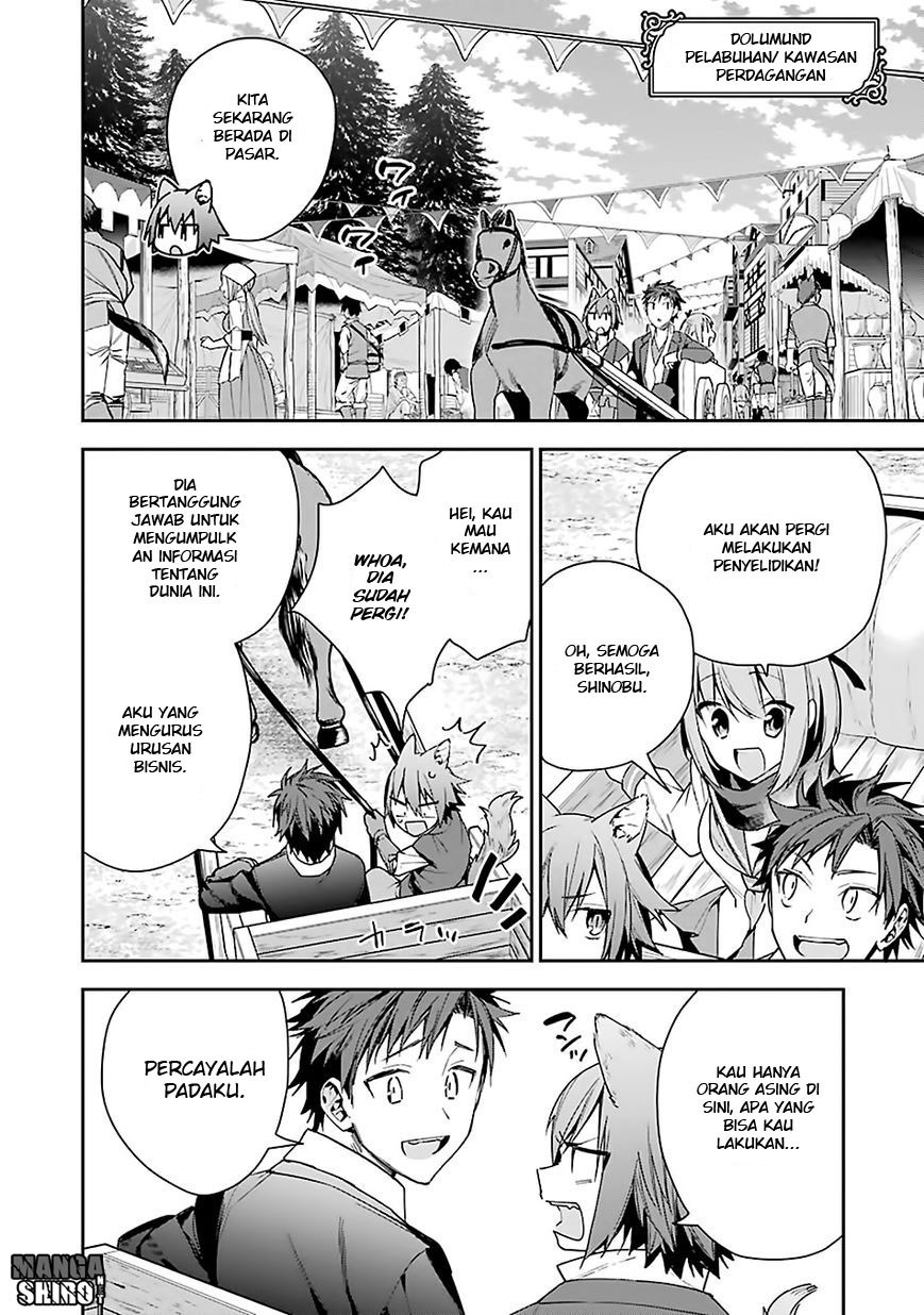 Choujin Koukousei-tachi wa Isekai demo Yoyuu de Ikinuku you desu! Chapter 6 - halaman 3
