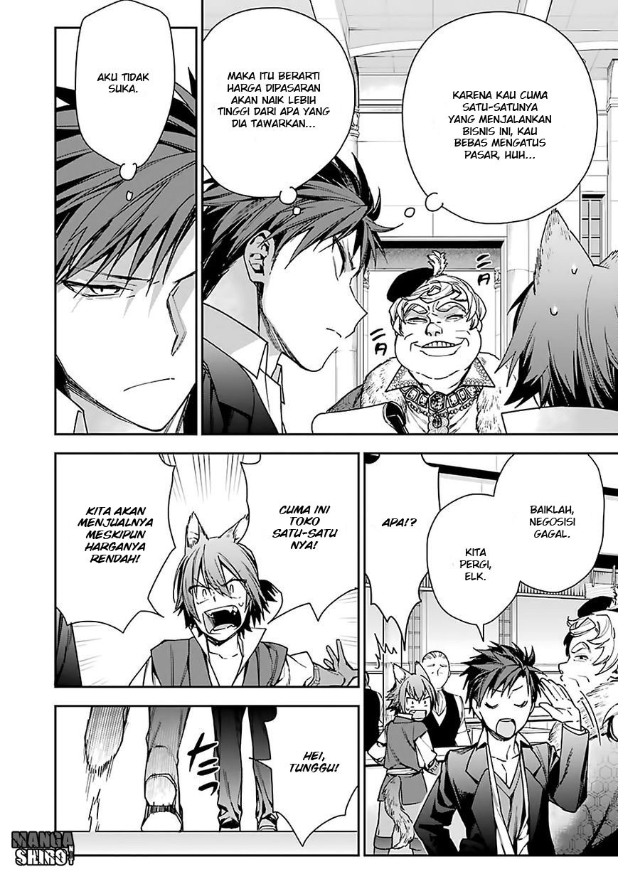 Choujin Koukousei-tachi wa Isekai demo Yoyuu de Ikinuku you desu! Chapter 6 - halaman 7