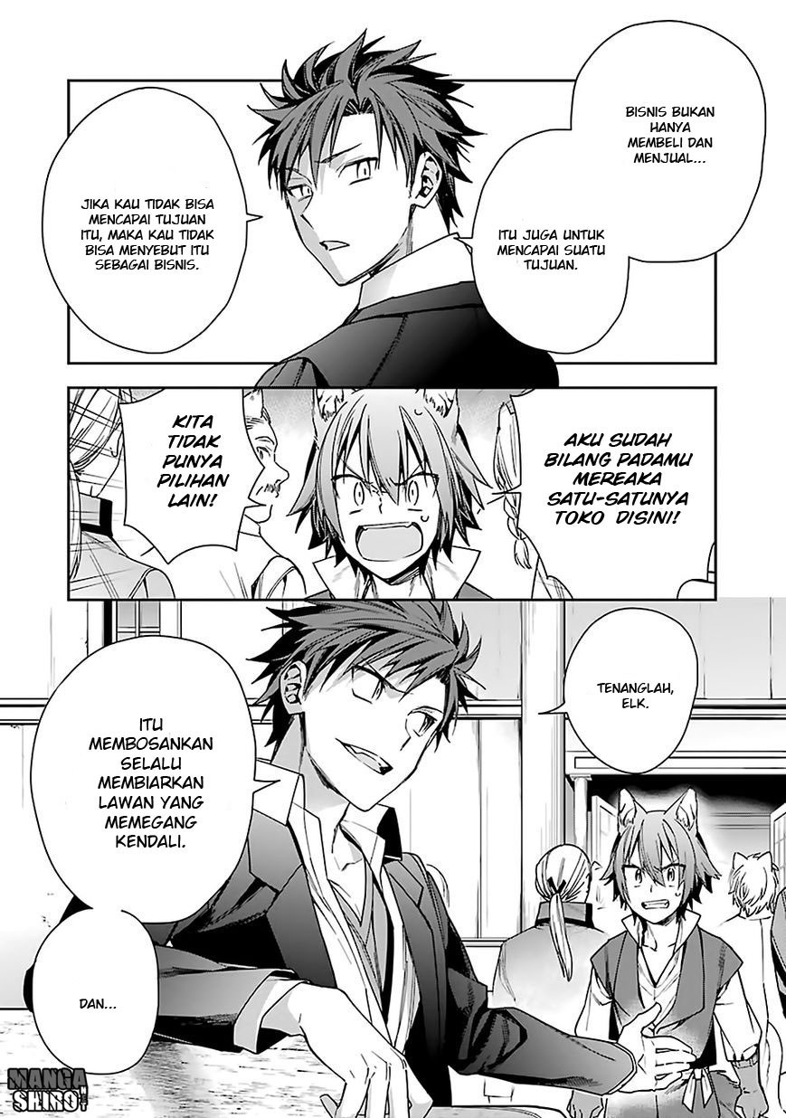 Choujin Koukousei-tachi wa Isekai demo Yoyuu de Ikinuku you desu! Chapter 6 - halaman 8