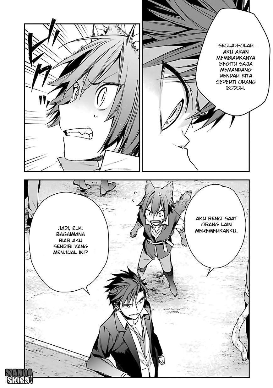 Choujin Koukousei-tachi wa Isekai demo Yoyuu de Ikinuku you desu! Chapter 6 - halaman 9