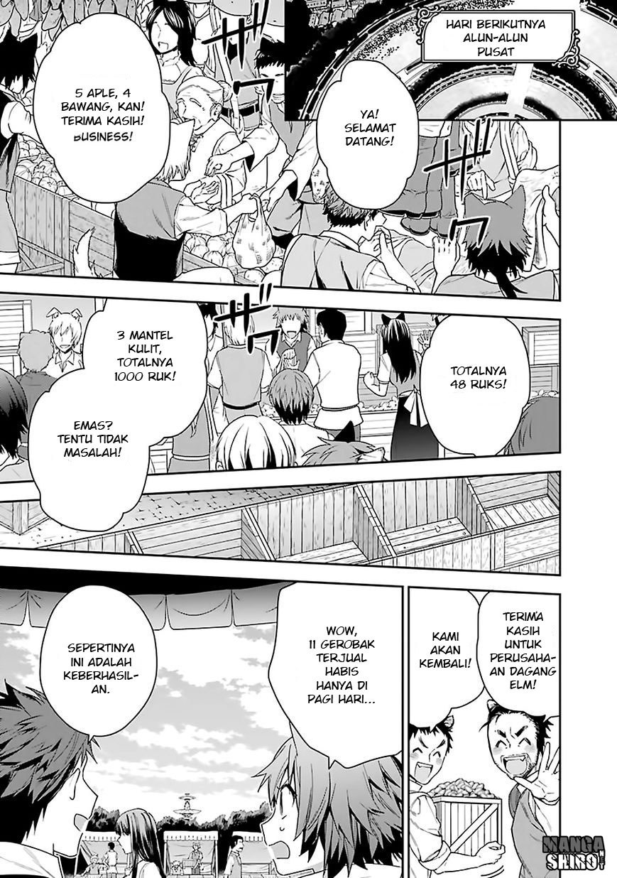 Choujin Koukousei-tachi wa Isekai demo Yoyuu de Ikinuku you desu! Chapter 7 - halaman 10