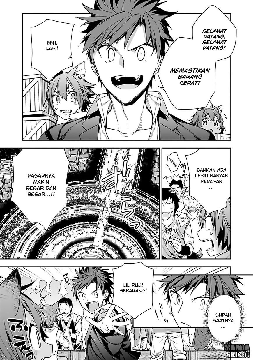 Choujin Koukousei-tachi wa Isekai demo Yoyuu de Ikinuku you desu! Chapter 7 - halaman 12