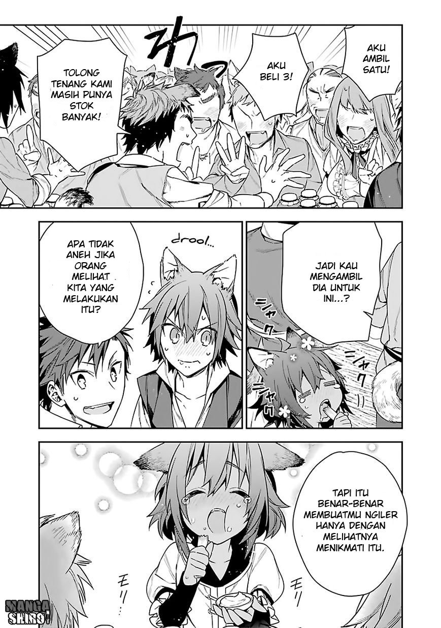 Choujin Koukousei-tachi wa Isekai demo Yoyuu de Ikinuku you desu! Chapter 7 - halaman 14