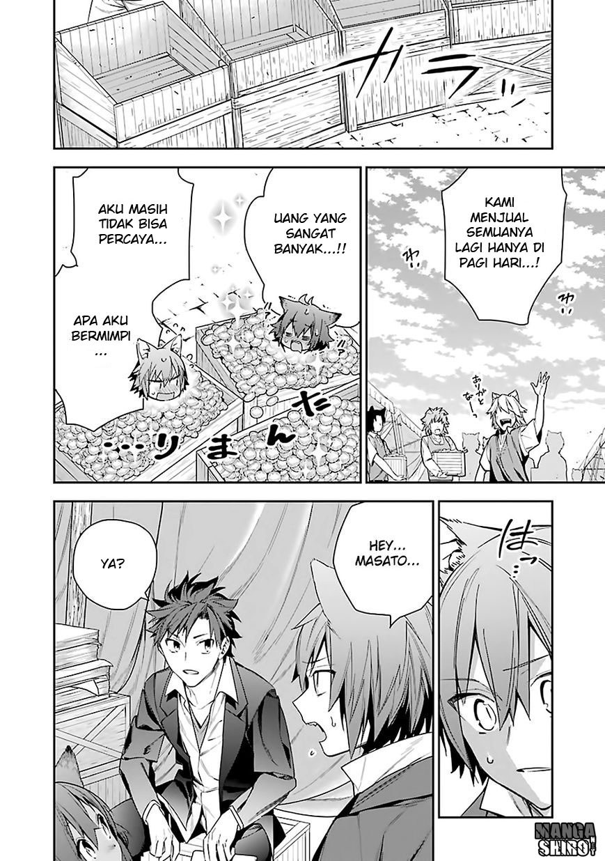 Choujin Koukousei-tachi wa Isekai demo Yoyuu de Ikinuku you desu! Chapter 7 - halaman 15