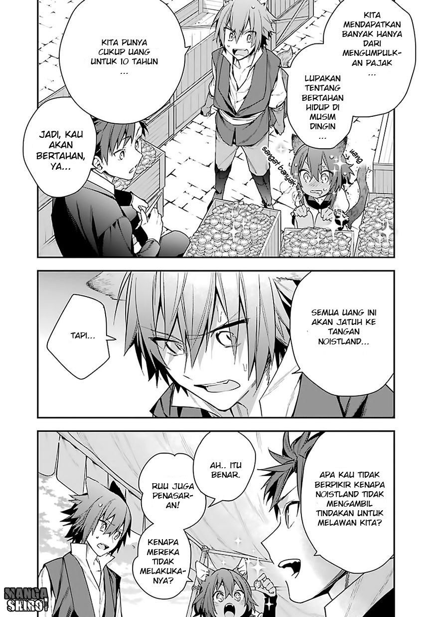 Choujin Koukousei-tachi wa Isekai demo Yoyuu de Ikinuku you desu! Chapter 7 - halaman 16