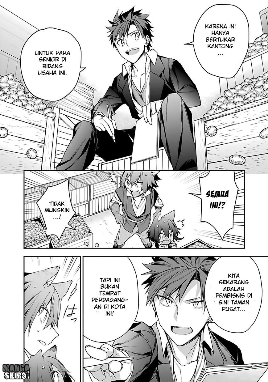 Choujin Koukousei-tachi wa Isekai demo Yoyuu de Ikinuku you desu! Chapter 7 - halaman 17