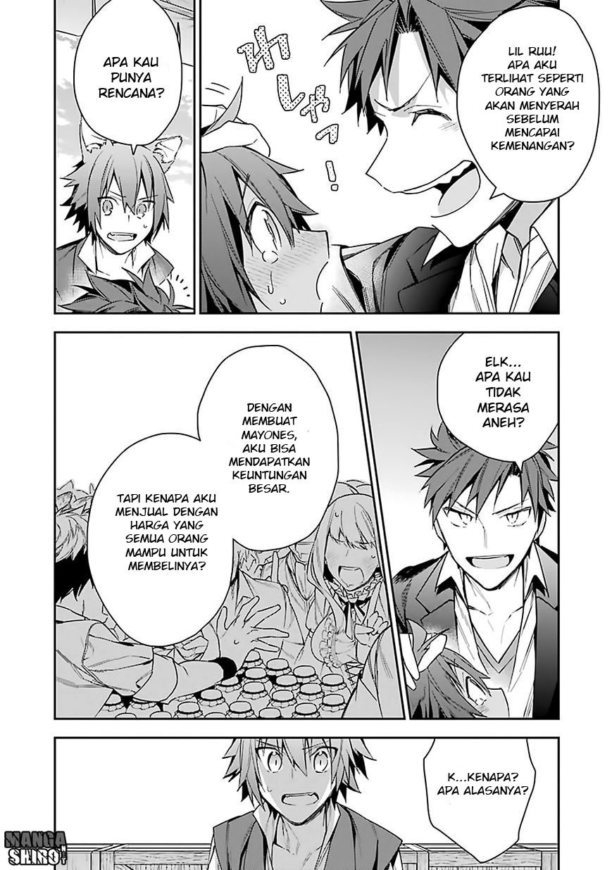 Choujin Koukousei-tachi wa Isekai demo Yoyuu de Ikinuku you desu! Chapter 7 - halaman 19