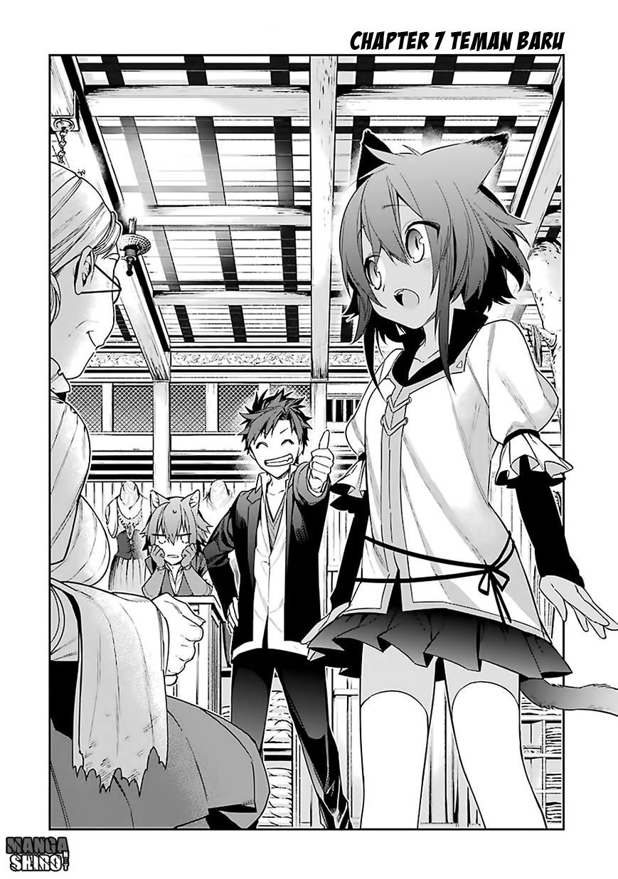 Choujin Koukousei-tachi wa Isekai demo Yoyuu de Ikinuku you desu! Chapter 7 - halaman 3