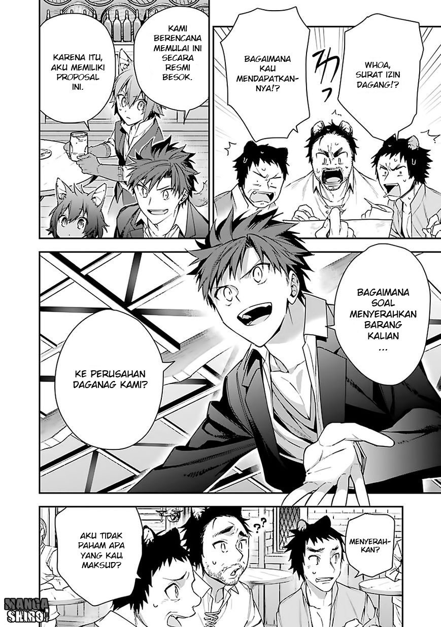 Choujin Koukousei-tachi wa Isekai demo Yoyuu de Ikinuku you desu! Chapter 7 - halaman 5