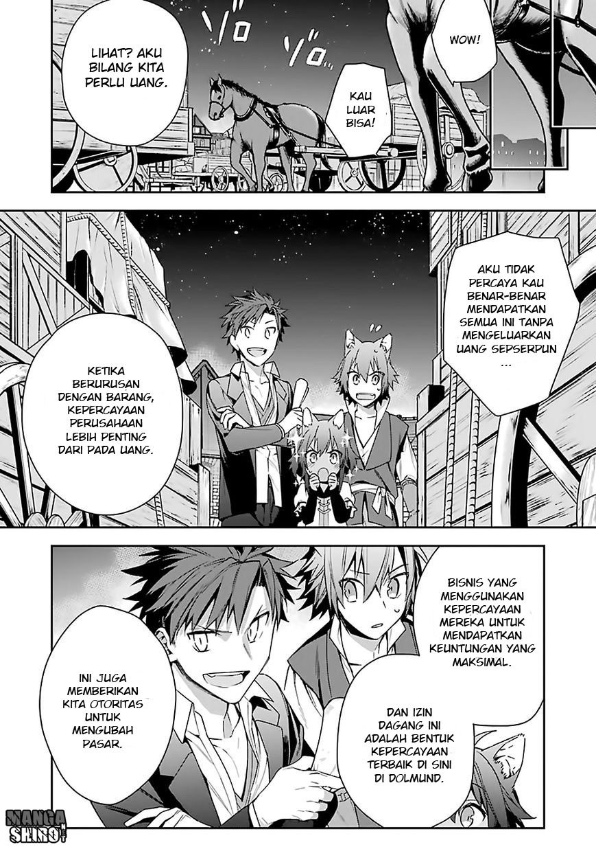 Choujin Koukousei-tachi wa Isekai demo Yoyuu de Ikinuku you desu! Chapter 7 - halaman 7
