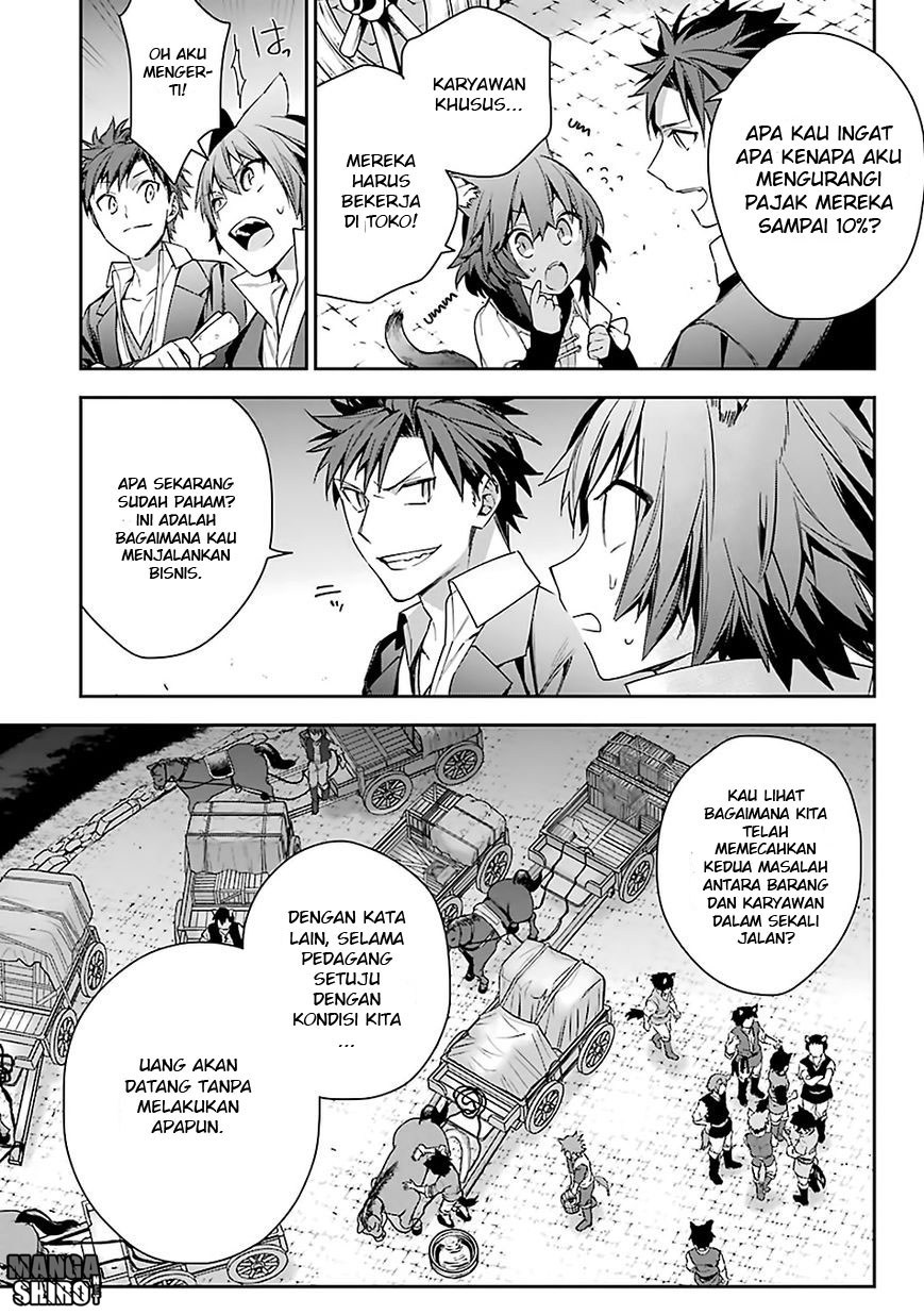 Choujin Koukousei-tachi wa Isekai demo Yoyuu de Ikinuku you desu! Chapter 7 - halaman 8