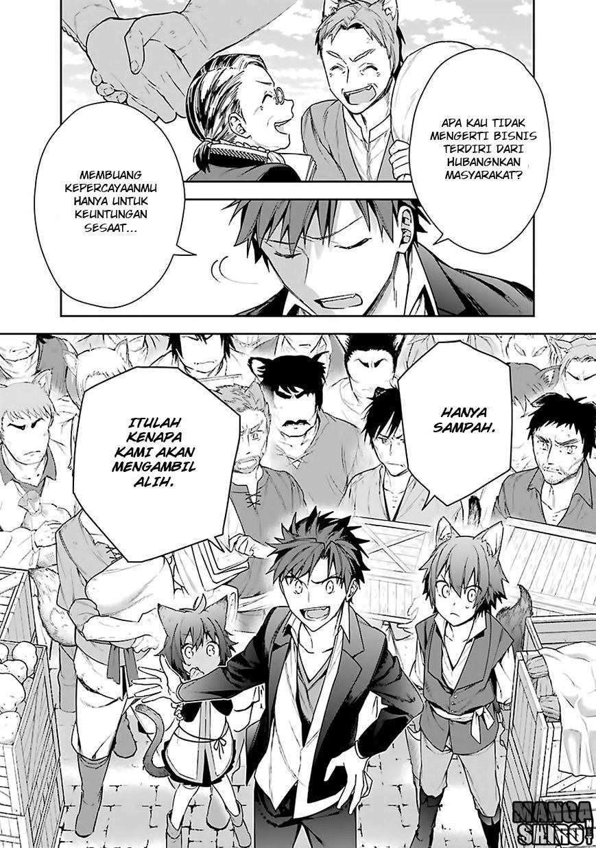 Choujin Koukousei-tachi wa Isekai demo Yoyuu de Ikinuku you desu! Chapter 8 - halaman 10