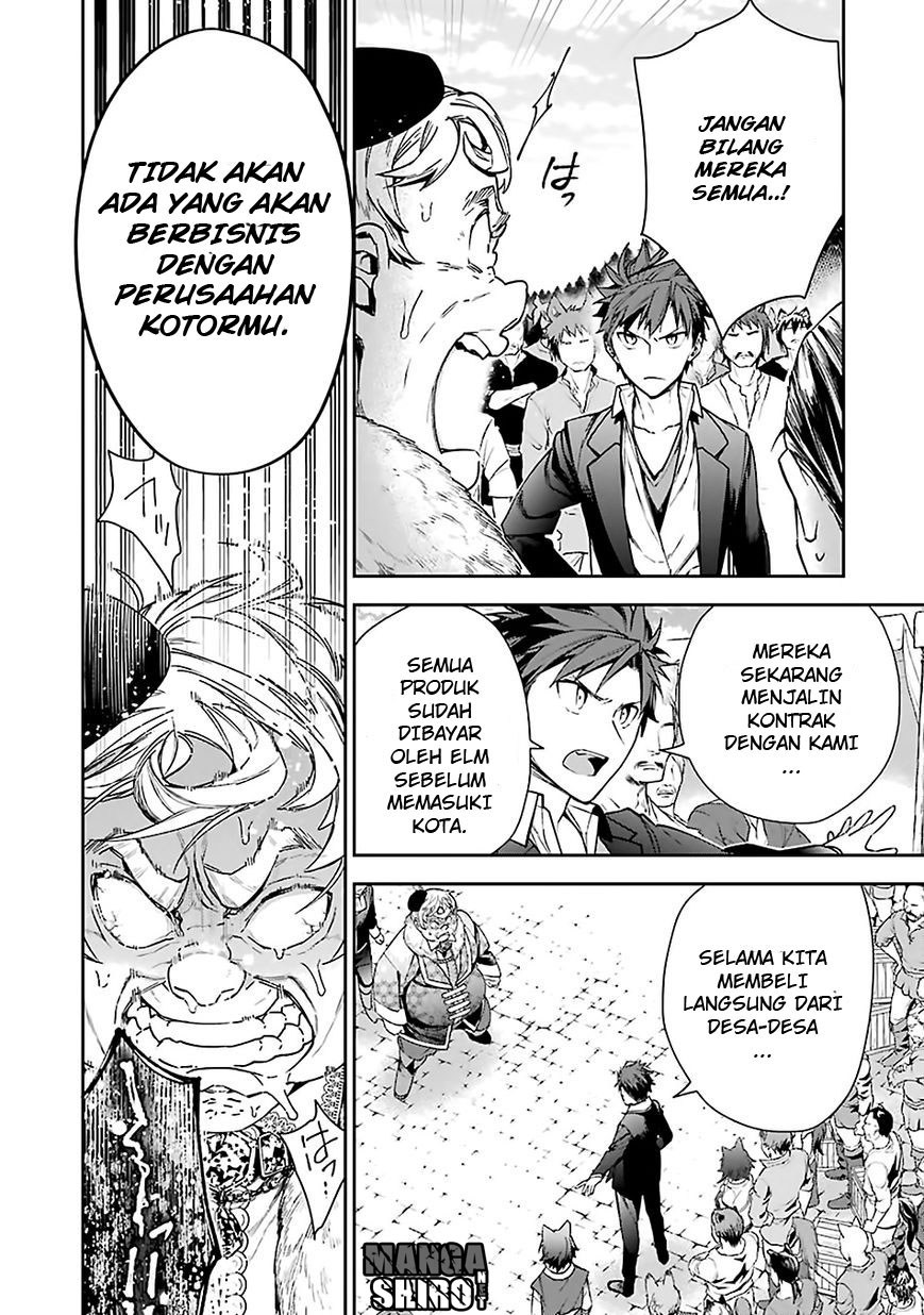 Choujin Koukousei-tachi wa Isekai demo Yoyuu de Ikinuku you desu! Chapter 8 - halaman 11