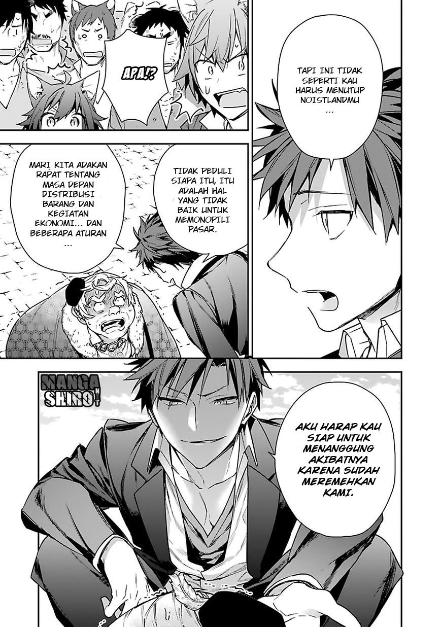 Choujin Koukousei-tachi wa Isekai demo Yoyuu de Ikinuku you desu! Chapter 8 - halaman 16