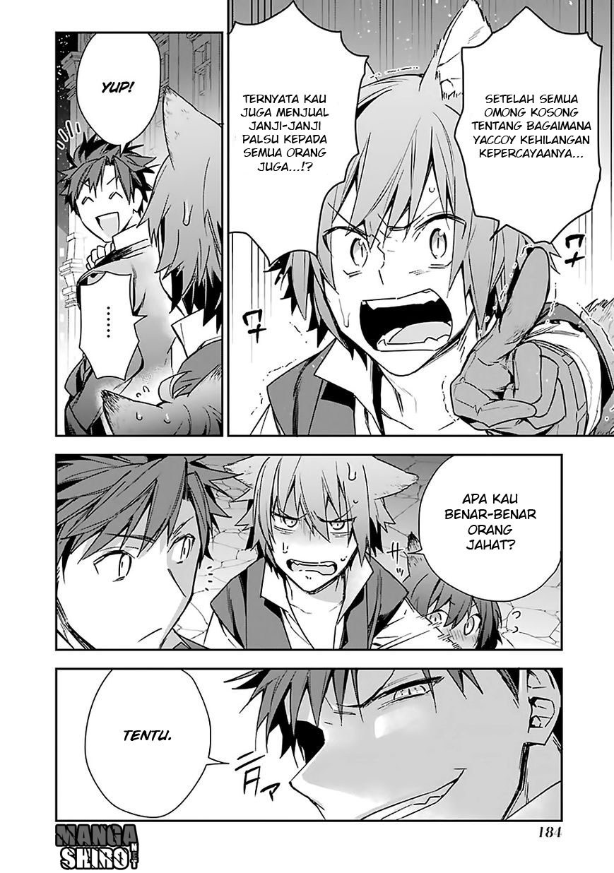 Choujin Koukousei-tachi wa Isekai demo Yoyuu de Ikinuku you desu! Chapter 8 - halaman 19