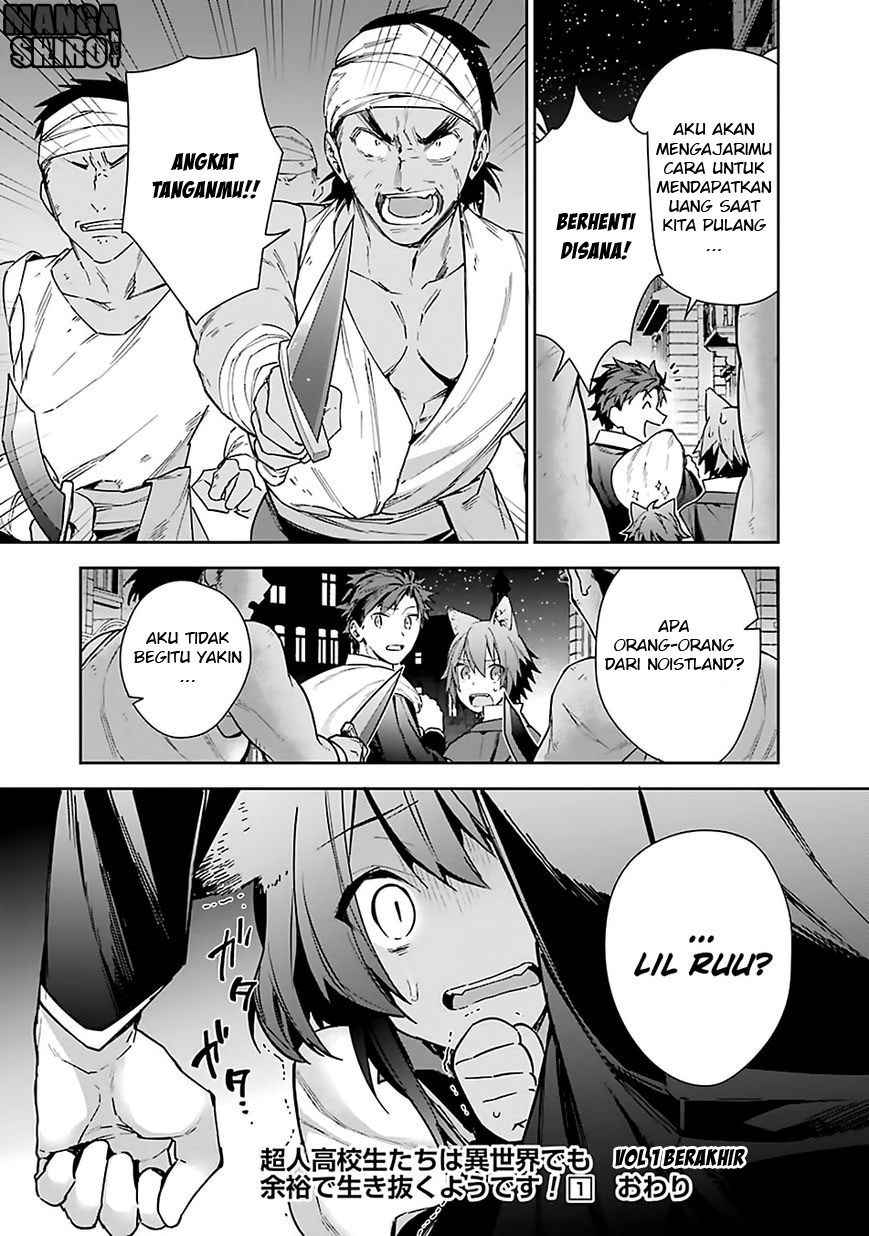 Choujin Koukousei-tachi wa Isekai demo Yoyuu de Ikinuku you desu! Chapter 8 - halaman 21