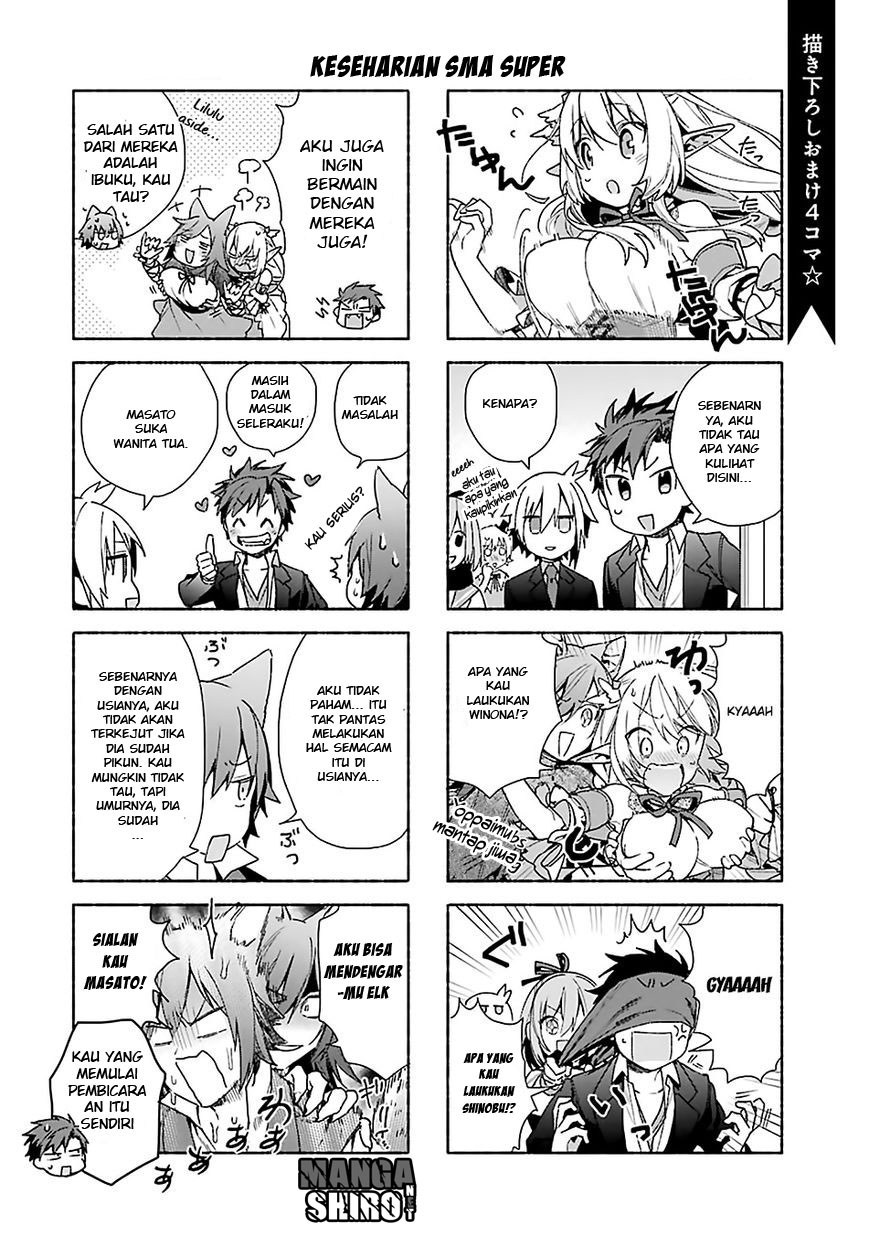 Choujin Koukousei-tachi wa Isekai demo Yoyuu de Ikinuku you desu! Chapter 8 - halaman 22