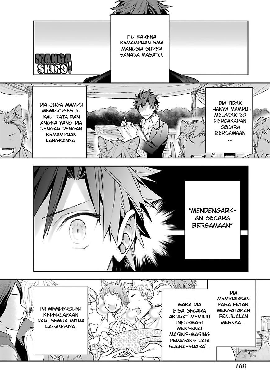Choujin Koukousei-tachi wa Isekai demo Yoyuu de Ikinuku you desu! Chapter 8 - halaman 3