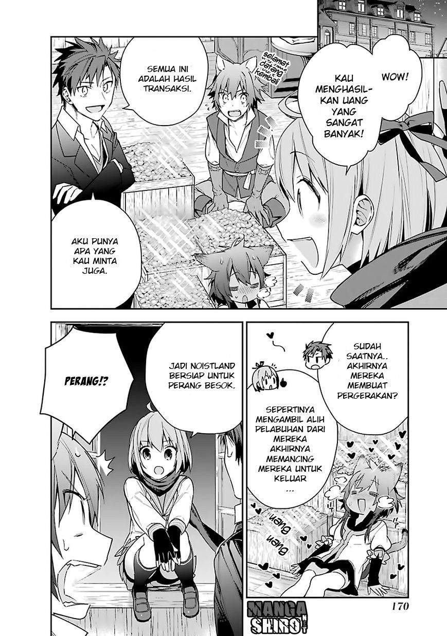 Choujin Koukousei-tachi wa Isekai demo Yoyuu de Ikinuku you desu! Chapter 8 - halaman 5