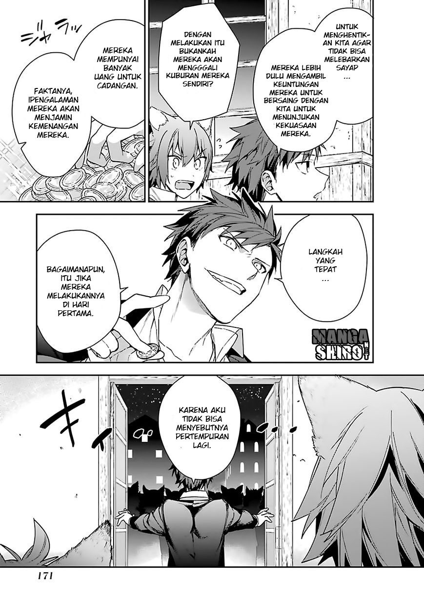 Choujin Koukousei-tachi wa Isekai demo Yoyuu de Ikinuku you desu! Chapter 8 - halaman 6
