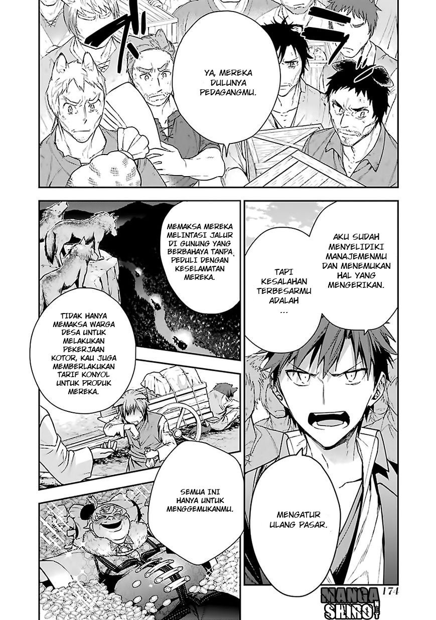 Choujin Koukousei-tachi wa Isekai demo Yoyuu de Ikinuku you desu! Chapter 8 - halaman 9