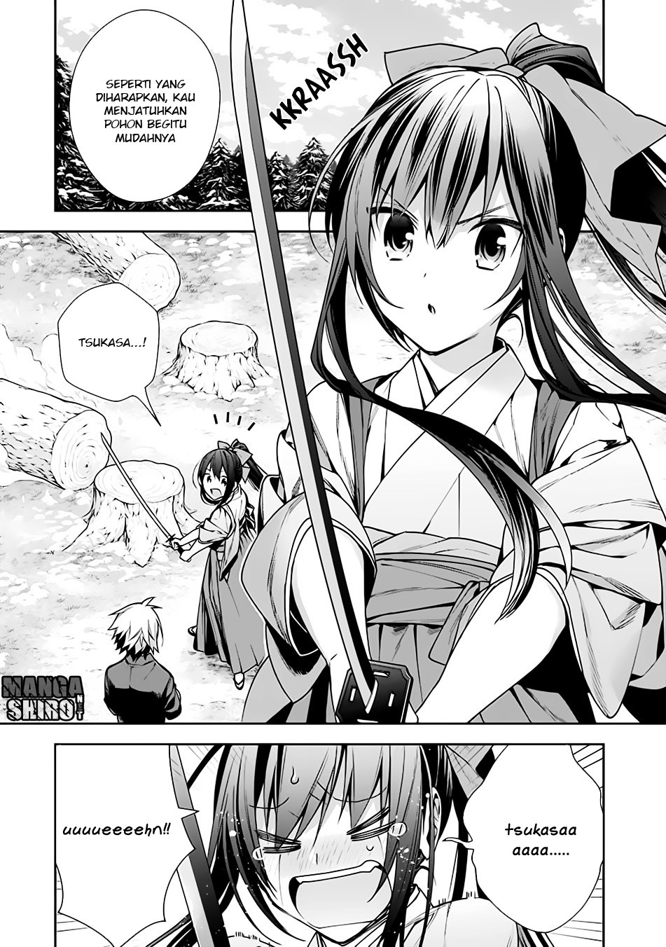 Choujin Koukousei-tachi wa Isekai demo Yoyuu de Ikinuku you desu! Chapter 9 - halaman 1