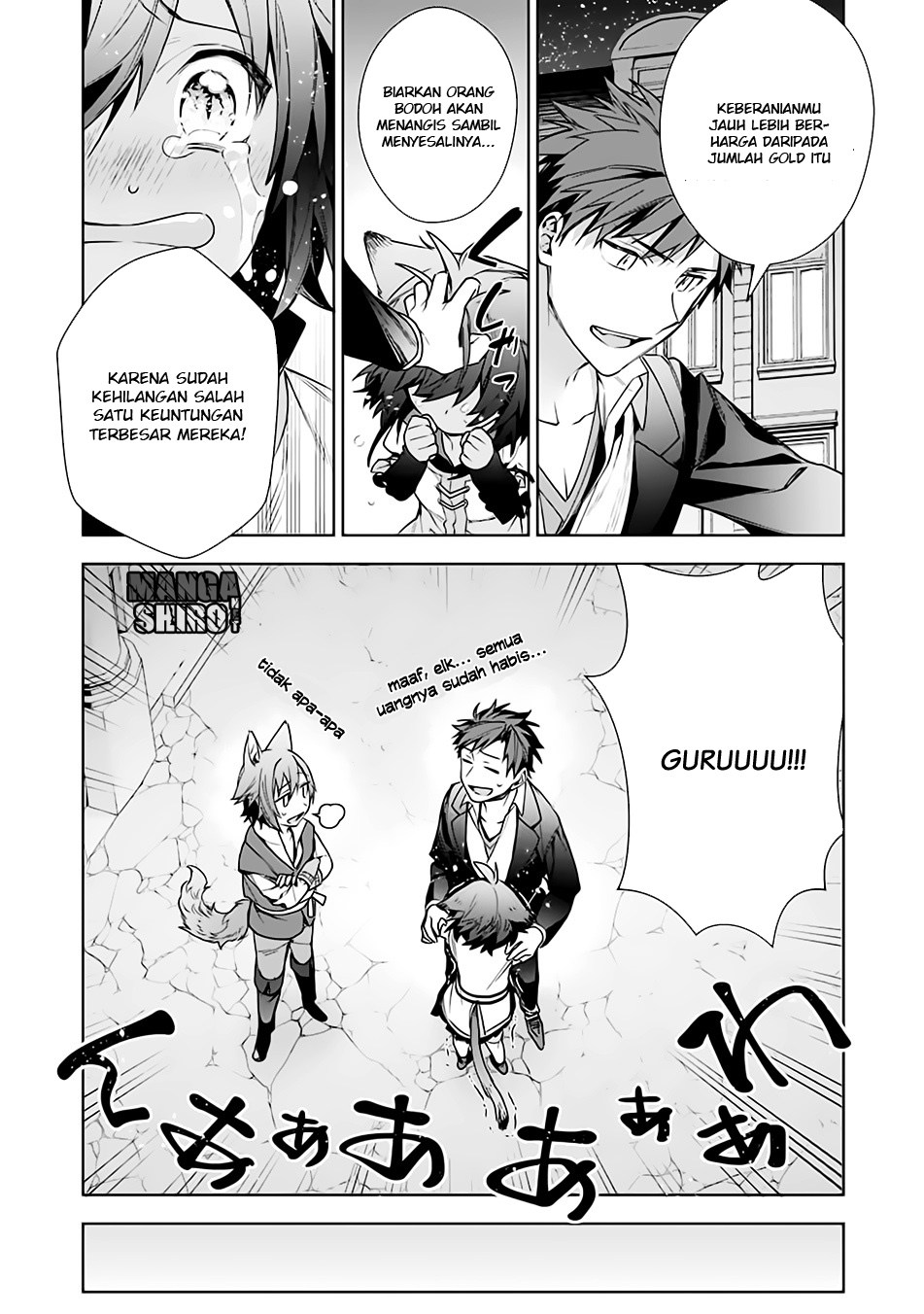 Choujin Koukousei-tachi wa Isekai demo Yoyuu de Ikinuku you desu! Chapter 9 - halaman 10