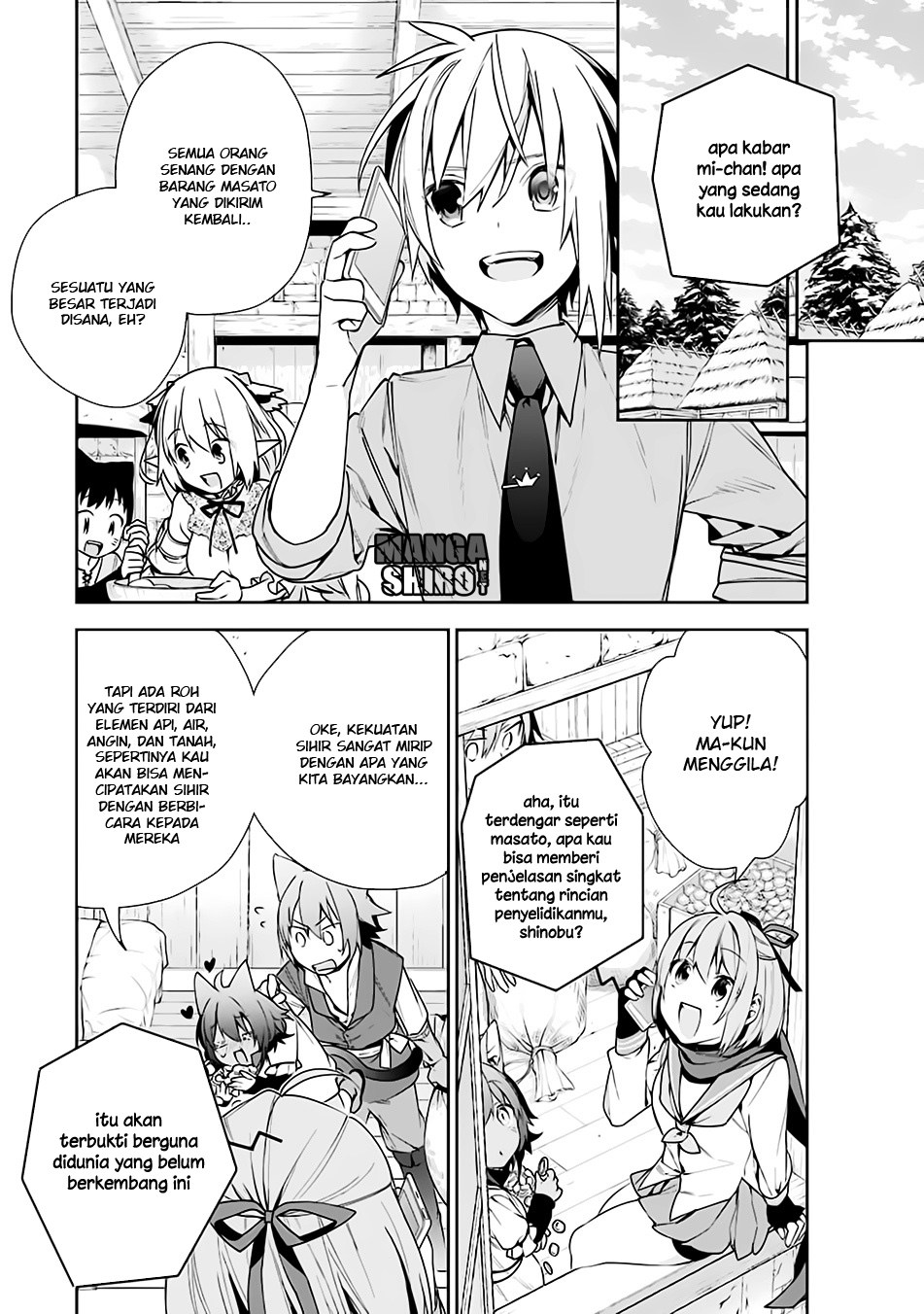 Choujin Koukousei-tachi wa Isekai demo Yoyuu de Ikinuku you desu! Chapter 9 - halaman 11