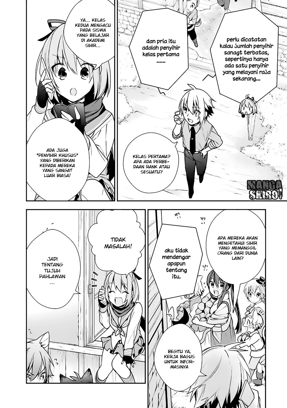 Choujin Koukousei-tachi wa Isekai demo Yoyuu de Ikinuku you desu! Chapter 9 - halaman 12