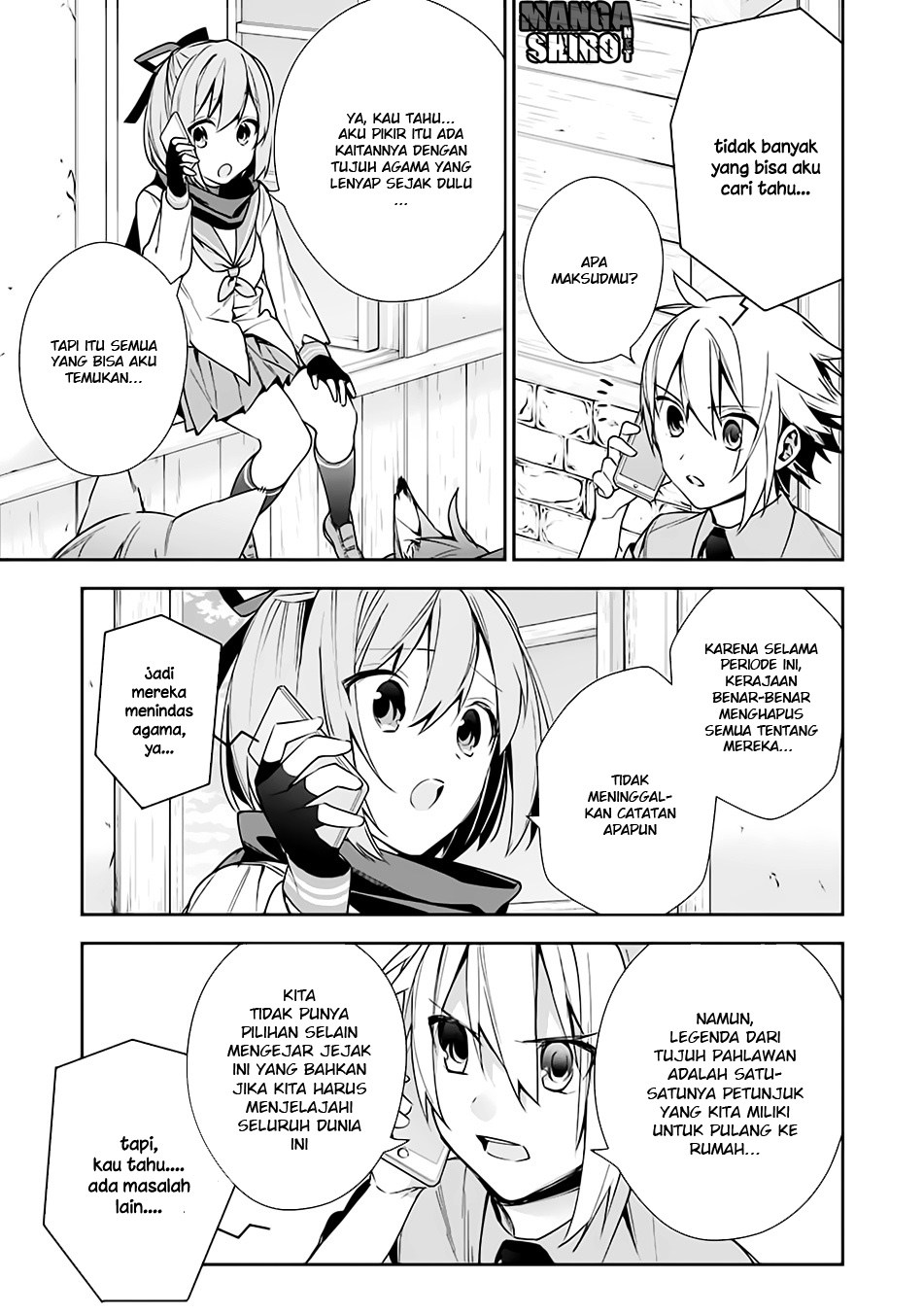 Choujin Koukousei-tachi wa Isekai demo Yoyuu de Ikinuku you desu! Chapter 9 - halaman 13