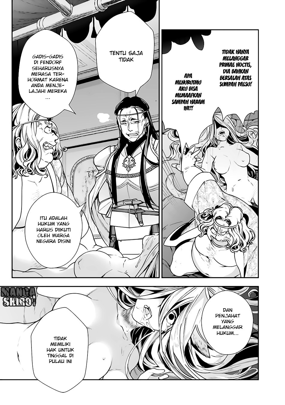 Choujin Koukousei-tachi wa Isekai demo Yoyuu de Ikinuku you desu! Chapter 9 - halaman 17