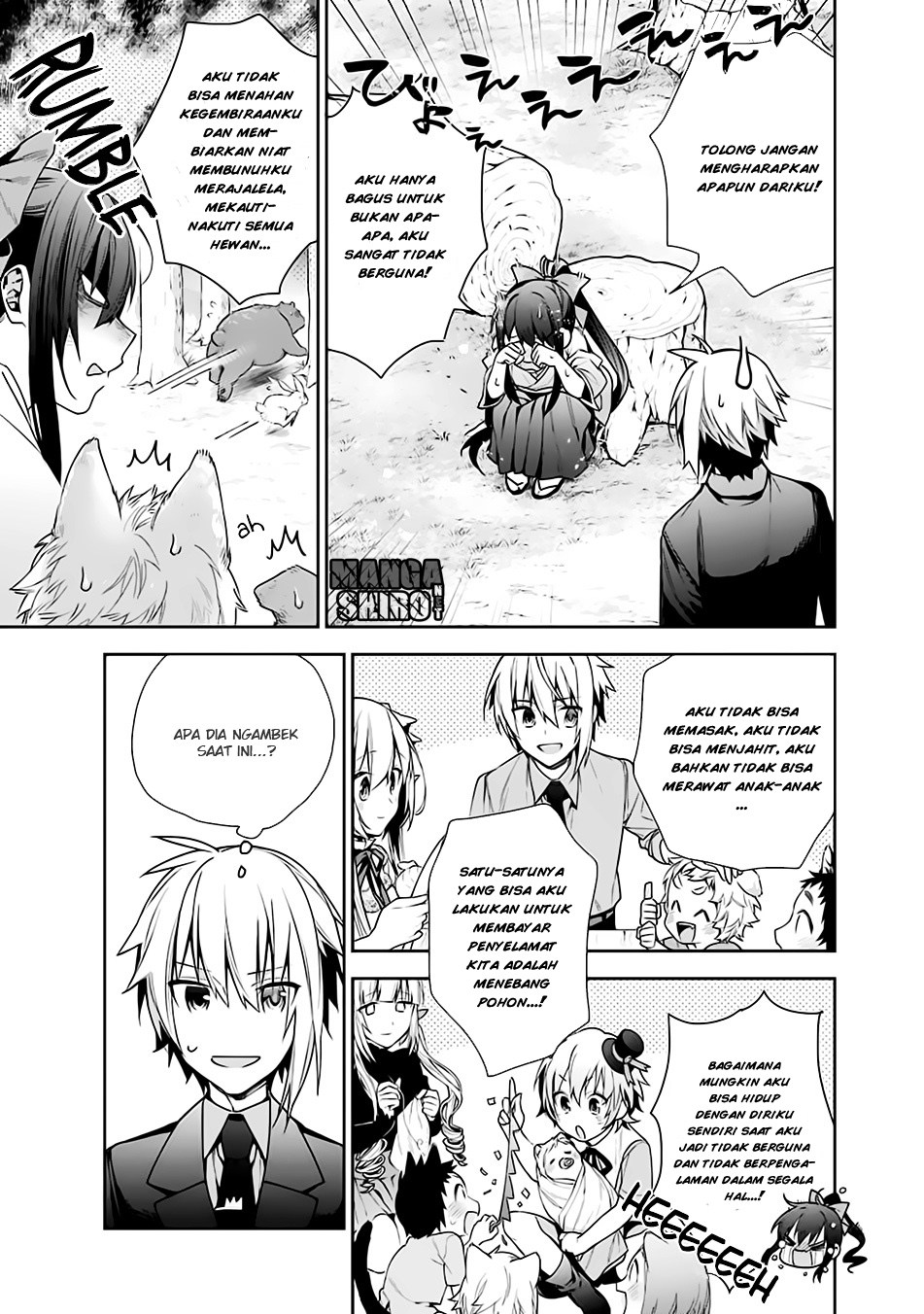 Choujin Koukousei-tachi wa Isekai demo Yoyuu de Ikinuku you desu! Chapter 9 - halaman 2
