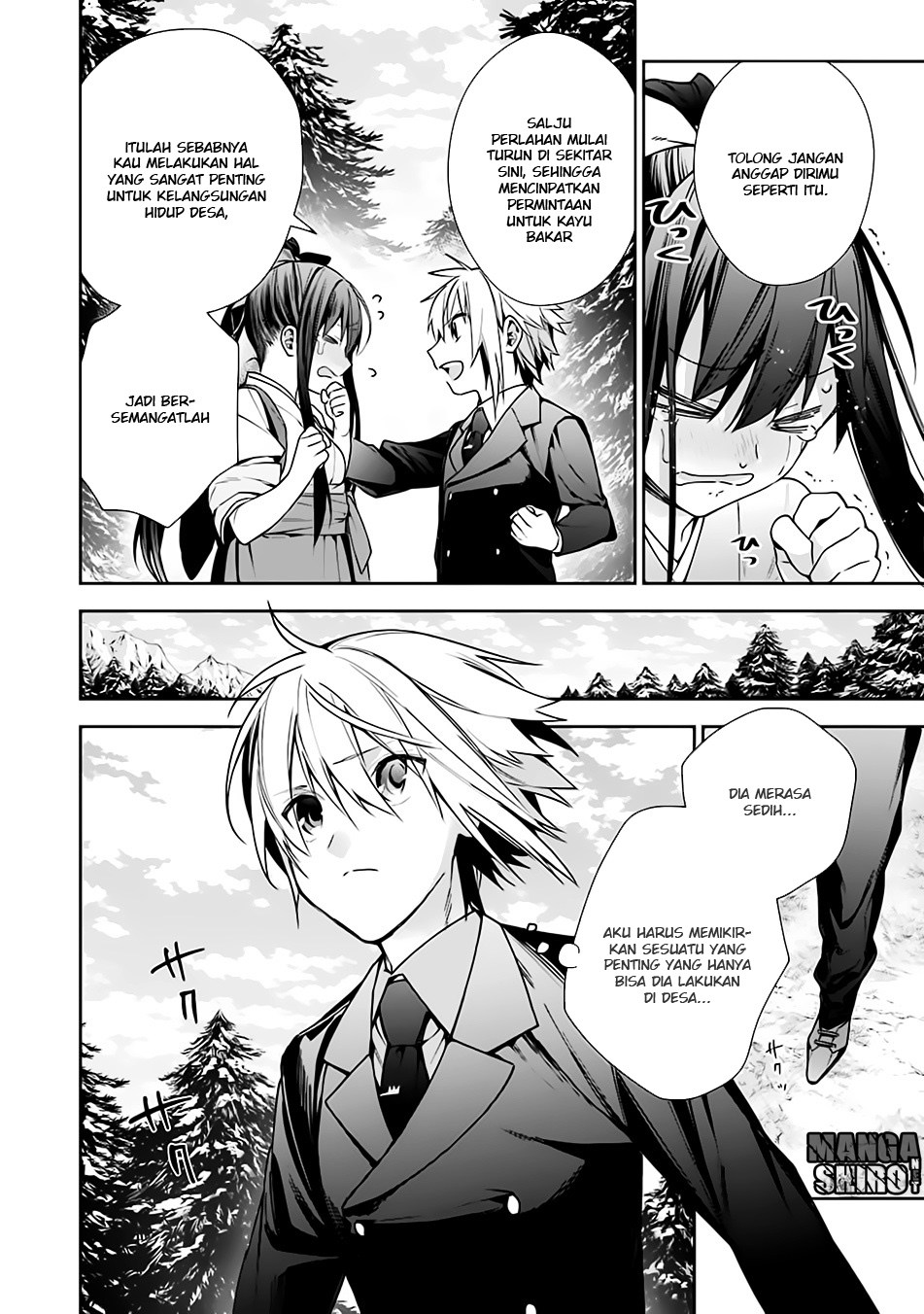 Choujin Koukousei-tachi wa Isekai demo Yoyuu de Ikinuku you desu! Chapter 9 - halaman 3