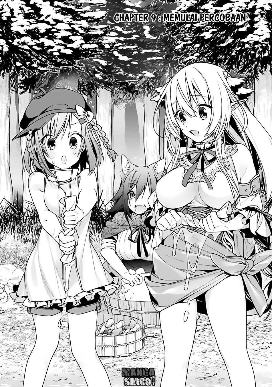 Choujin Koukousei-tachi wa Isekai demo Yoyuu de Ikinuku you desu! Chapter 9 - halaman 4