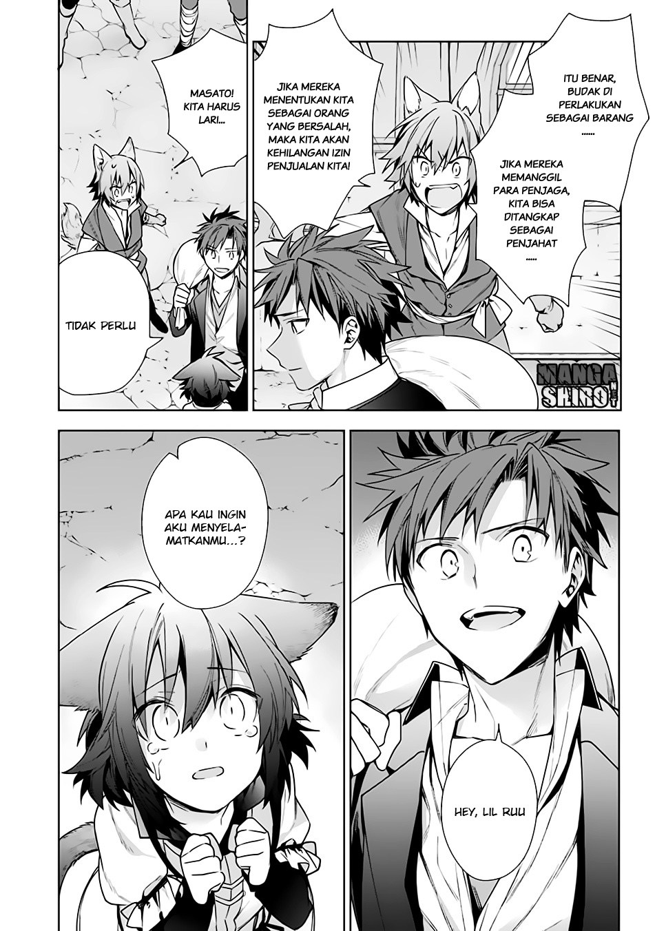 Choujin Koukousei-tachi wa Isekai demo Yoyuu de Ikinuku you desu! Chapter 9 - halaman 6