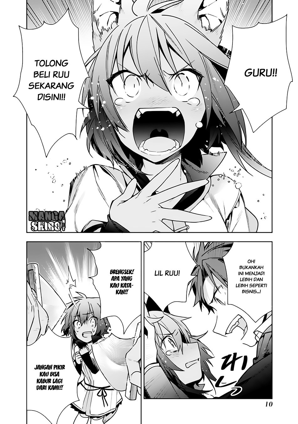 Choujin Koukousei-tachi wa Isekai demo Yoyuu de Ikinuku you desu! Chapter 9 - halaman 8