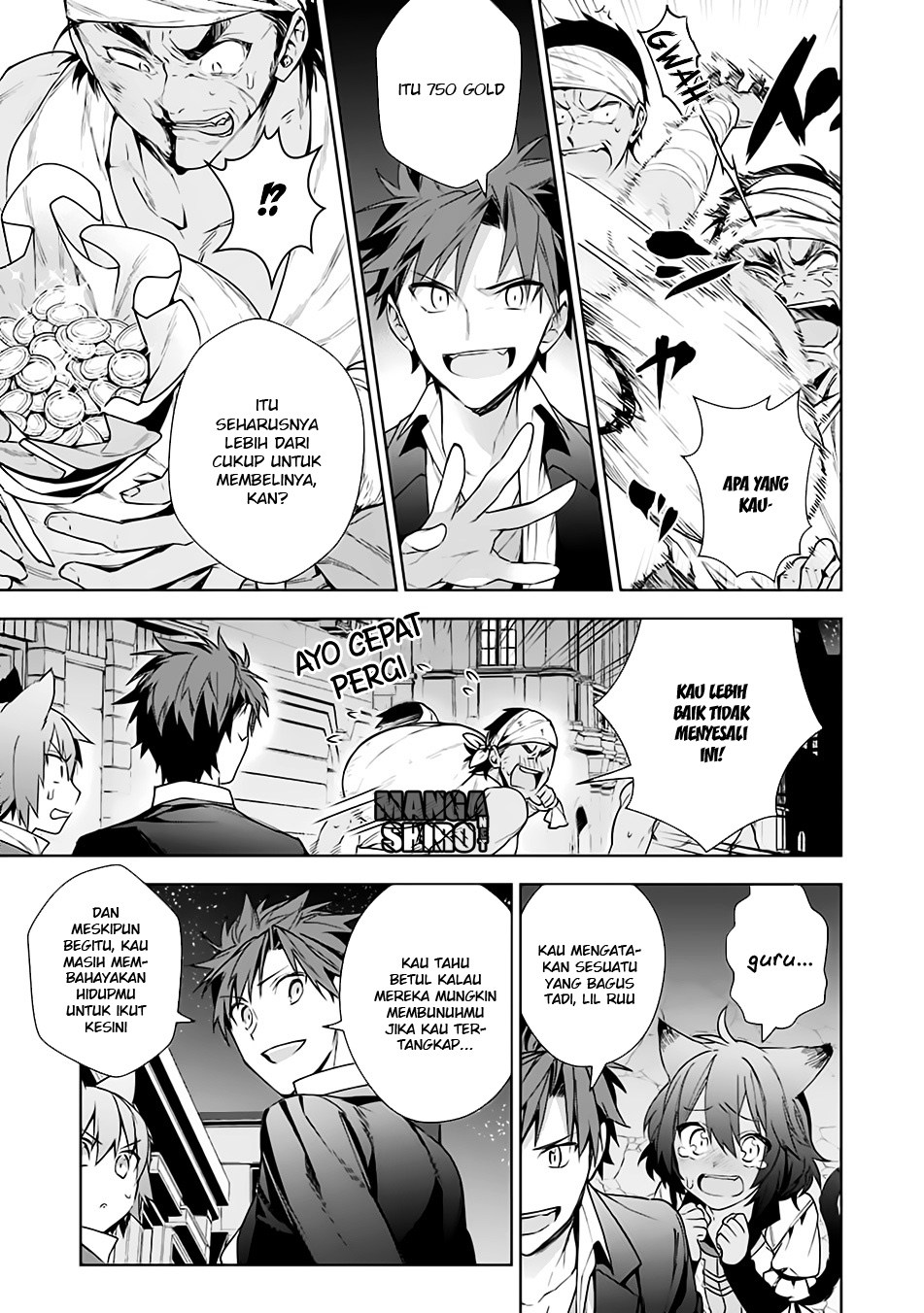 Choujin Koukousei-tachi wa Isekai demo Yoyuu de Ikinuku you desu! Chapter 9 - halaman 9