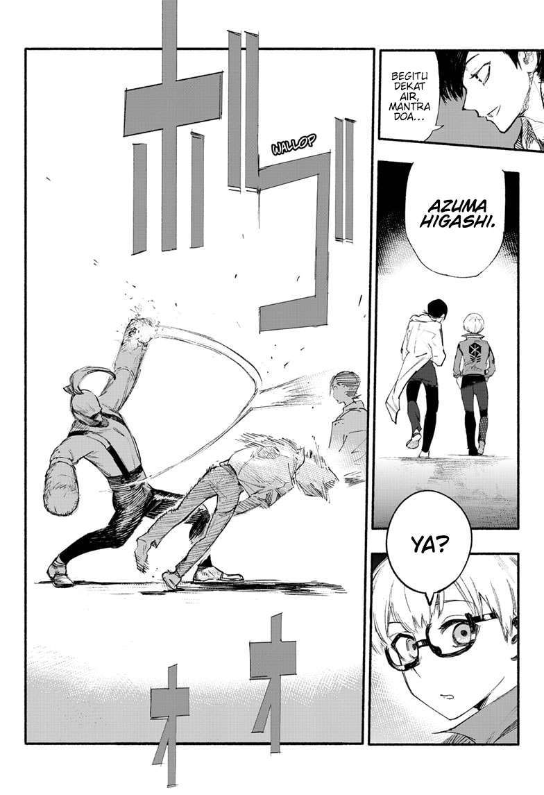 Choujin X Chapter 1.2 - halaman 11