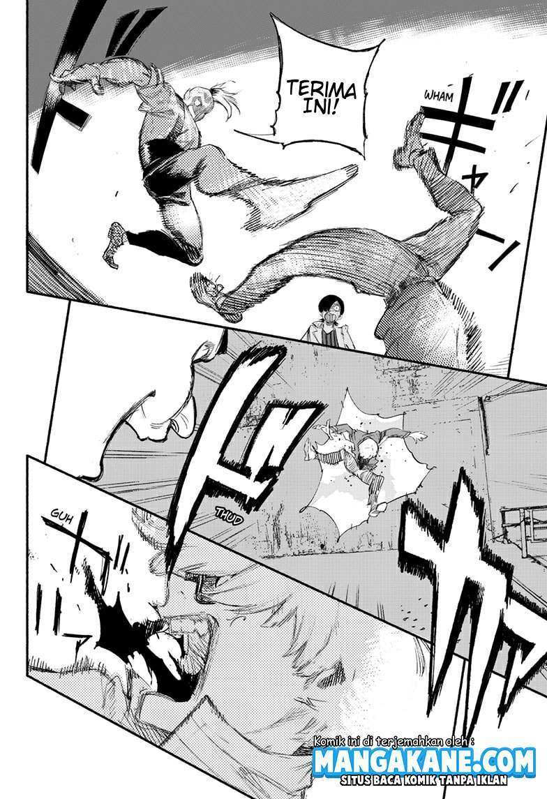 Choujin X Chapter 1.2 - halaman 13