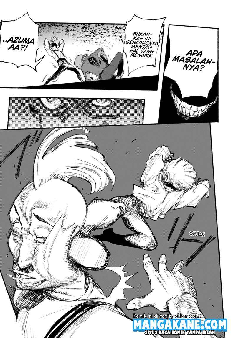 Choujin X Chapter 1.2 - halaman 14